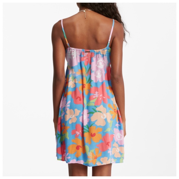 Billabong Just Add Sun Slip Dress - Picture 7 of 9